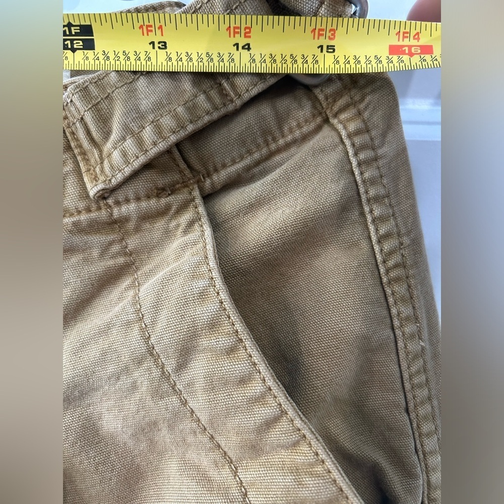 Anthropologie Paper Boy Utility Pants With Hidden Button Fly Size 29 Boho Casual - Picture 4 of 9
